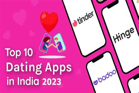 dating apps india list